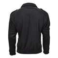 Pull polaire style armée MIL-TEC veste pour temps froid pull de sport noir