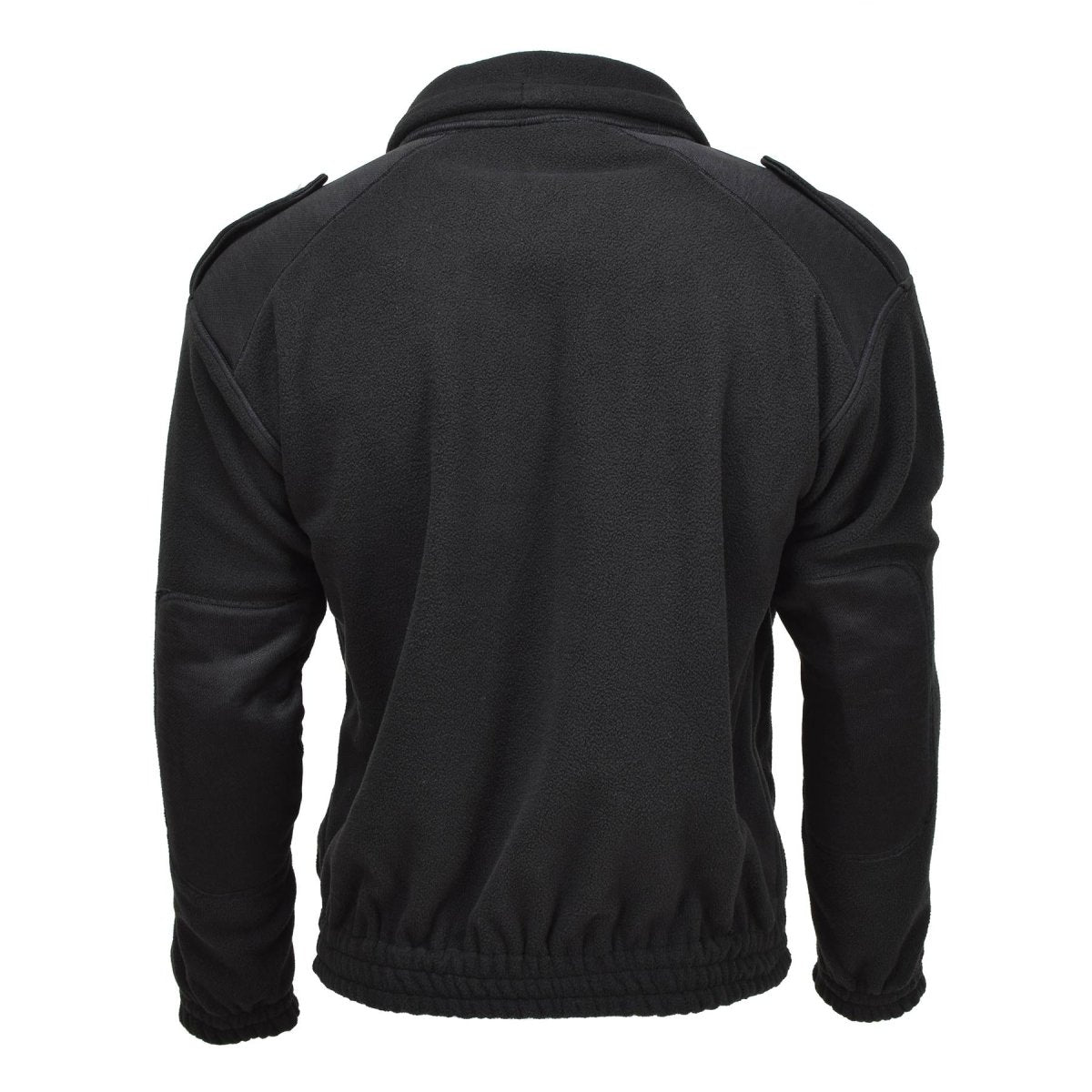 Pull polaire style armée MIL-TEC veste pour temps froid pull de sport noir