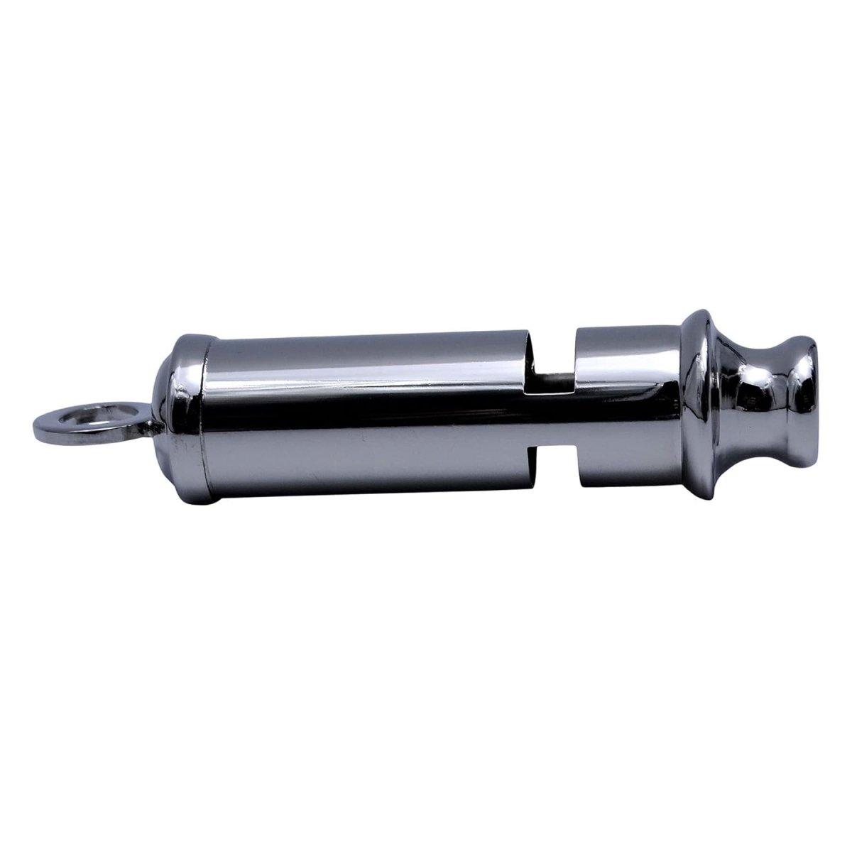 Mil-tec bobby signal sifflet nickel plaqué laiton léger gris durable