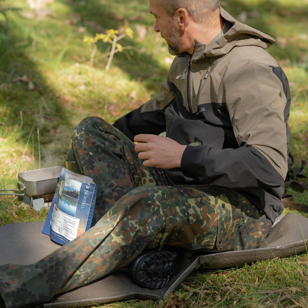 Mil-Tec Brand German army style quality flectarn camo regular cargo field pants