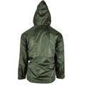 Veste de marque Mil-Tec Vert olive imperméable pour homme Vêtements de pluie résistants à l'eau pour hommes