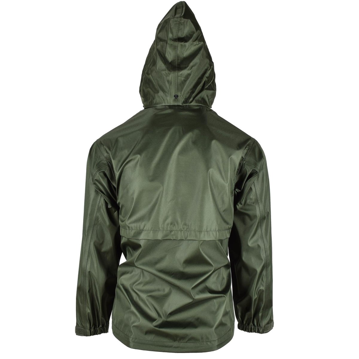 Veste de marque Mil-Tec Vert olive imperméable pour homme Vêtements de pluie résistants à l'eau pour hommes