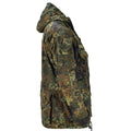 Veste de marque Mil-Tec RipStop Smock armée allemande Flecktarn Camo Parka Vêtements pour hommes