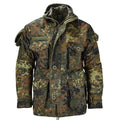 Veste de marque Mil-Tec RipStop Smock armée allemande Flecktarn Camo Parka Vêtements pour hommes