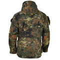 Veste de marque Mil-Tec RipStop Smock armée allemande Flecktarn Camo Parka Vêtements pour hommes