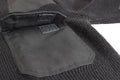 Pull Homme de marque Mil-Tec Pull Allemand Pull Commando Pull Noir Laine