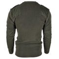 Pull Homme de marque Mil-Tec Pull Allemand Pull Commando Pull Olive OD Laine
