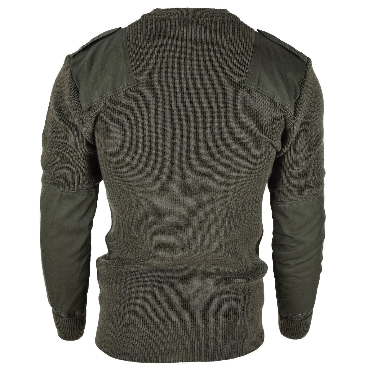 Pull Homme de marque Mil-Tec Pull Allemand Pull Commando Pull Olive OD Laine
