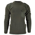 Pull Homme de marque Mil-Tec Pull Allemand Pull Commando Pull Olive OD Laine