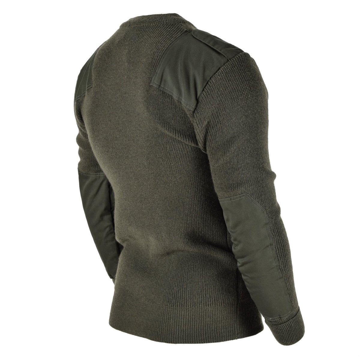 Pull Homme de marque Mil-Tec Pull Allemand Pull Commando Pull Olive OD Laine