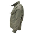 Veste chimère de style militaire de marque Mil-Tec en ripstop vert olive uniforme de combat