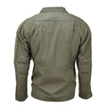 Veste chimère de style militaire de marque Mil-Tec en ripstop vert olive uniforme de combat