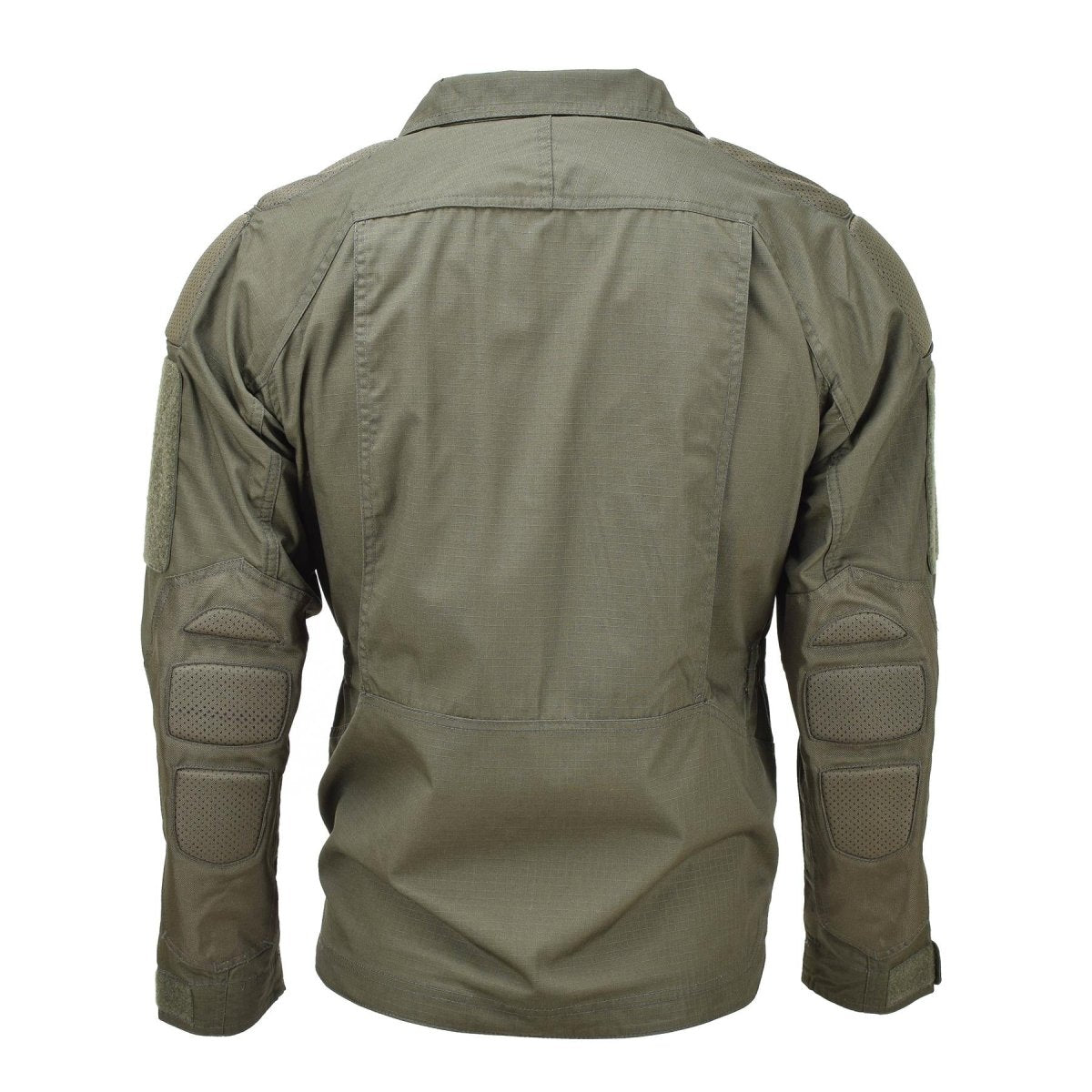 Veste chimère de style militaire de marque Mil-Tec en ripstop vert olive uniforme de combat