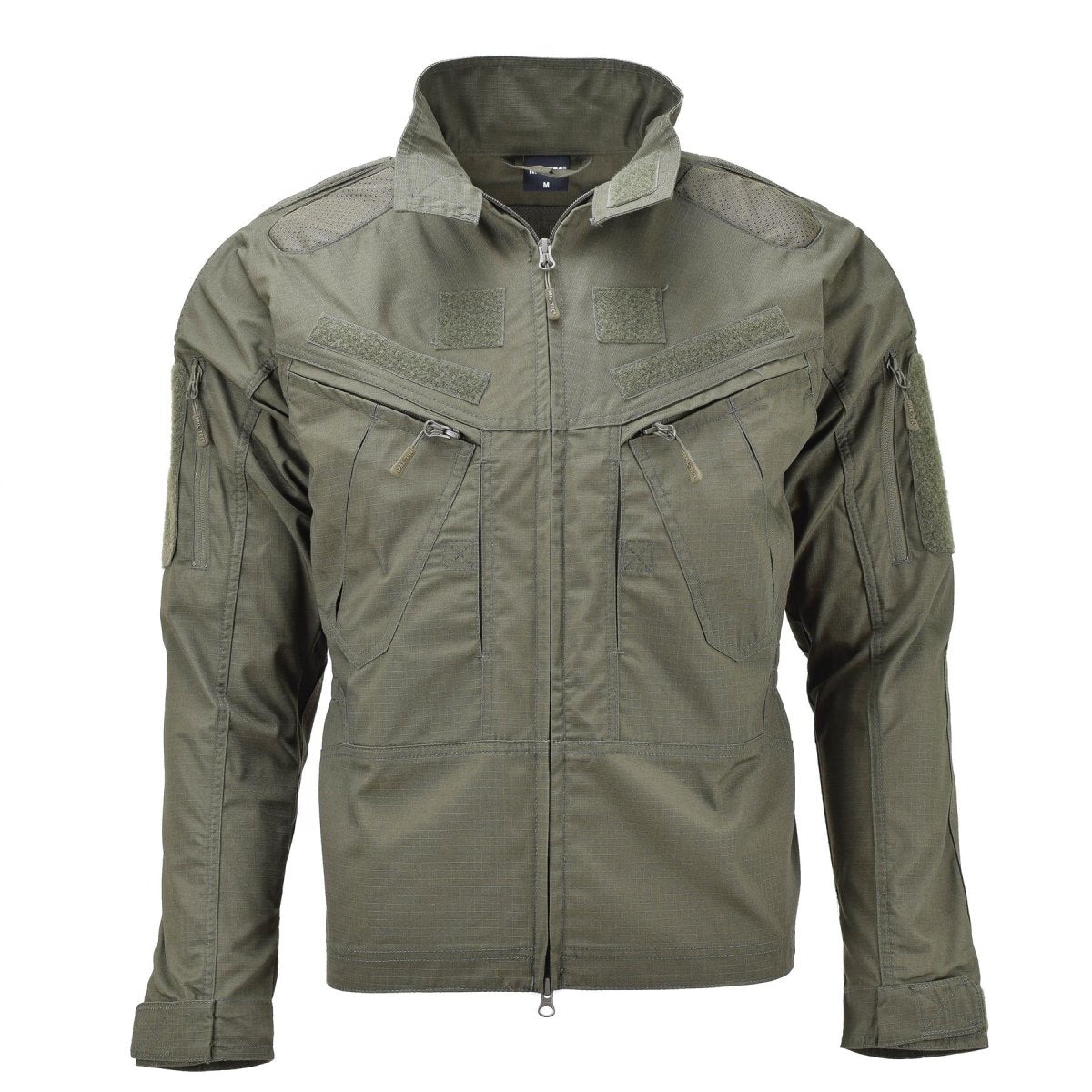 Veste chimère de style militaire de marque Mil-Tec en ripstop vert olive uniforme de combat