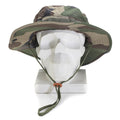 Mil-Tec Brand Military style lightweight boonie hat ripstop army cap CCE camo