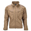 Veste de combat de style militaire en ripstop coyote foncé de marque Mil-Tec Chimera