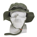 Casquette de camping légère en ripstop de style militaire de marque Mil-Tec