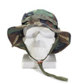 Mil-Tec Brand Military style woodland lightweight boonie hat ripstop army cap