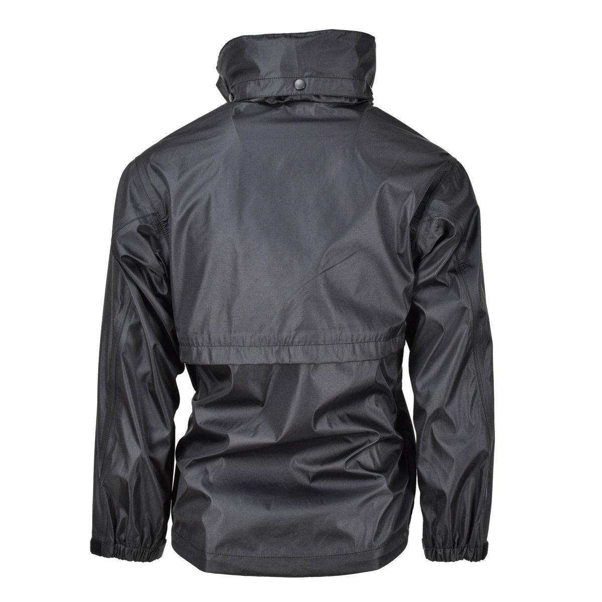 Veste de pluie de marque Mil-Tec Noir imperméable Hommes Vêtements de pluie résistants à l'eau hommes