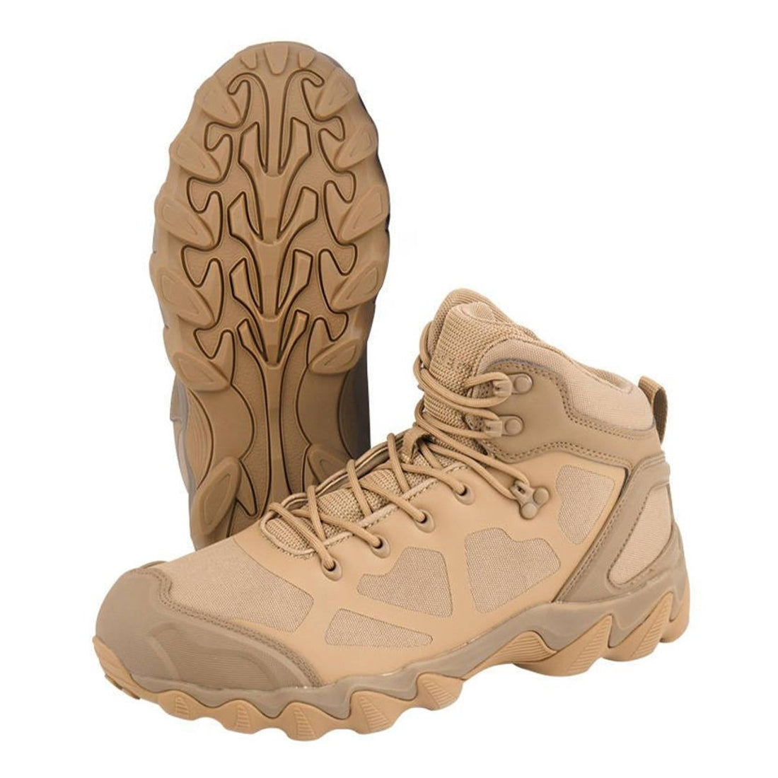 Chaussures de randonnée légères et respirantes MIL-TEC CHIMERA MID conçues pour durer