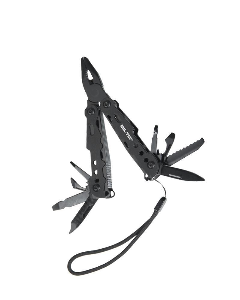 Mil-tec cobra multi-outils de poche mine miniature 2CR13 en aluminium en acier