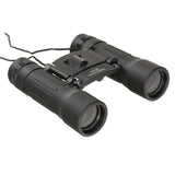 MIL-TEC Collapsible Binoculars 10x25 Clear View Protective Nylon Bag Black
