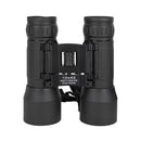MIL-TEC Collapsible Binoculars 10x42 Diopter Fine Tuning Carrying Pouch Black