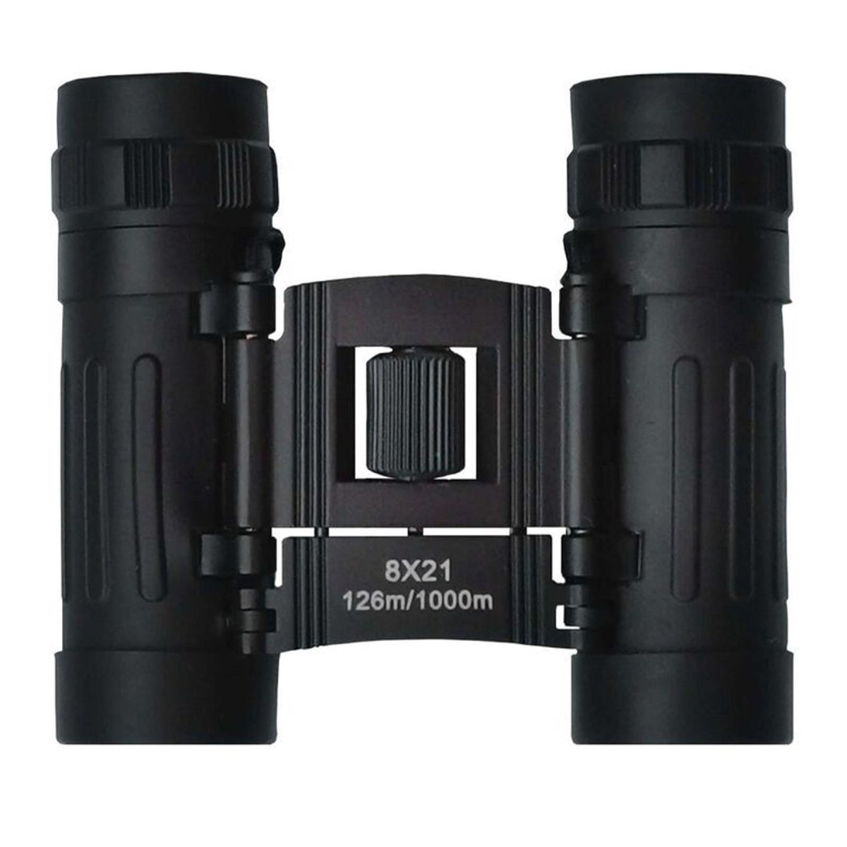 Binoculaires pliables MIL-TEC 8x21 Field visuel 126m Sac en nylon inclus noir