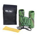 MIL-TEC Collapsible Binoculars 8x21 Visual Field 126m Nylon Bag Included Camo