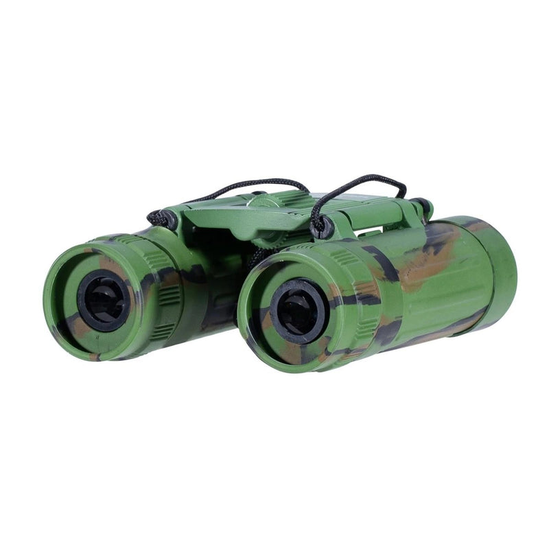 MIL-TEC Collapsible Binocular 8x21 Visual Field 126m Nylon Bag Included Camo