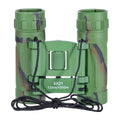 Binoculaires pliables MIL-TEC 8x21 Field visuel 126m Sac en nylon inclus camouflage