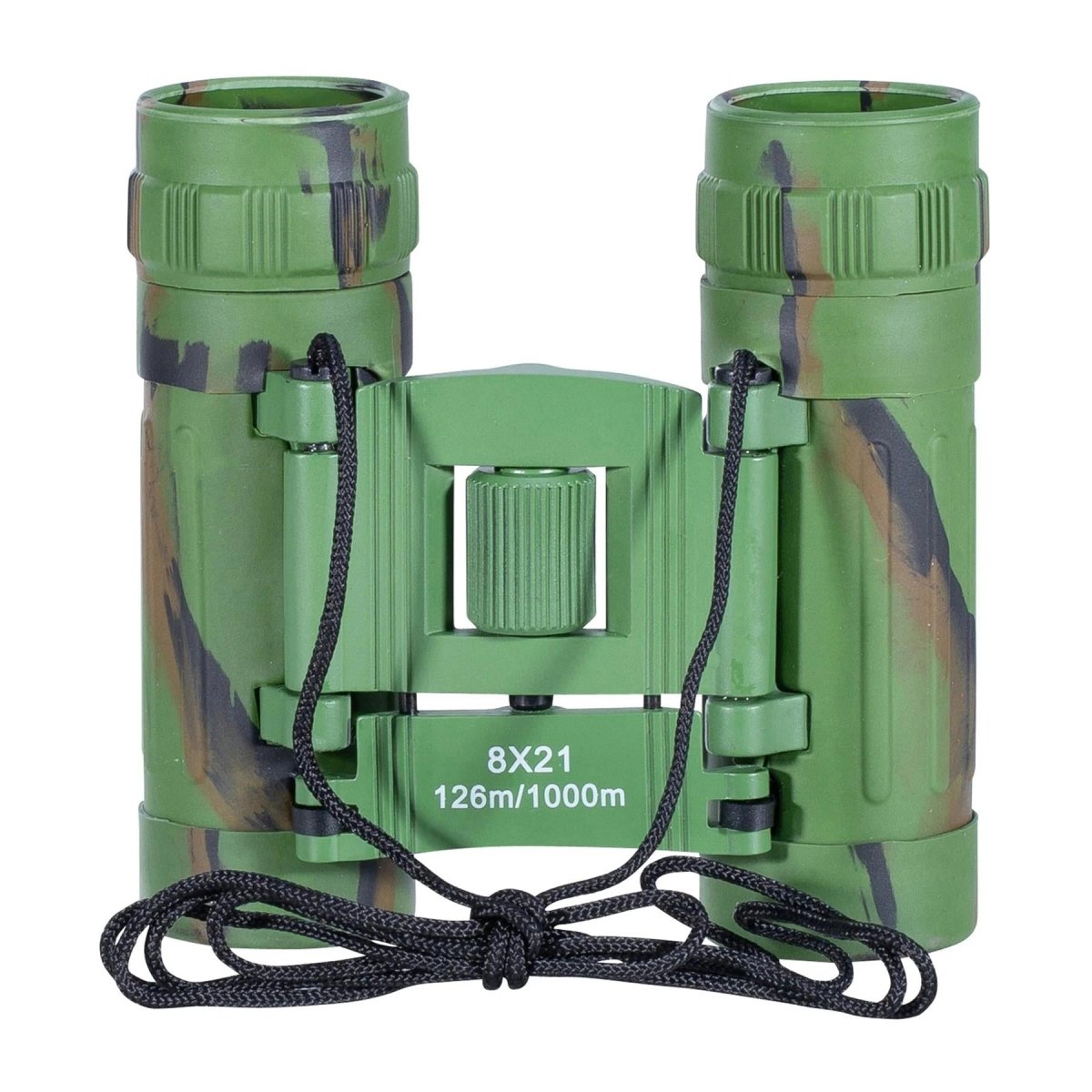 Binoculaires pliables MIL-TEC 8x21 Field visuel 126m Sac en nylon inclus camouflage