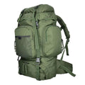 MIL-TEC COMMANDO hiking backpack 55 liters waterproof cover green large daypack