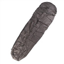 MIL - TEC COMMANDO Sleeping Bag 225cm 2 Way Zipper Left Side Lightweight - GoMilitar