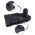 Sac de couchage de commando mil-tec 225cm 2 voies zipper côté gauche légère
