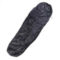 Sac de couchage de commando mil-tec 225cm 2 voies zipper côté gauche légère