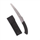 Mil-Tec Compact Folding Saw Stainless Steel Blade Nylon Pouch Included