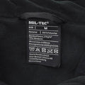 MIL-TEC fleece jacket cold weather thermal hiking activewear water resistant