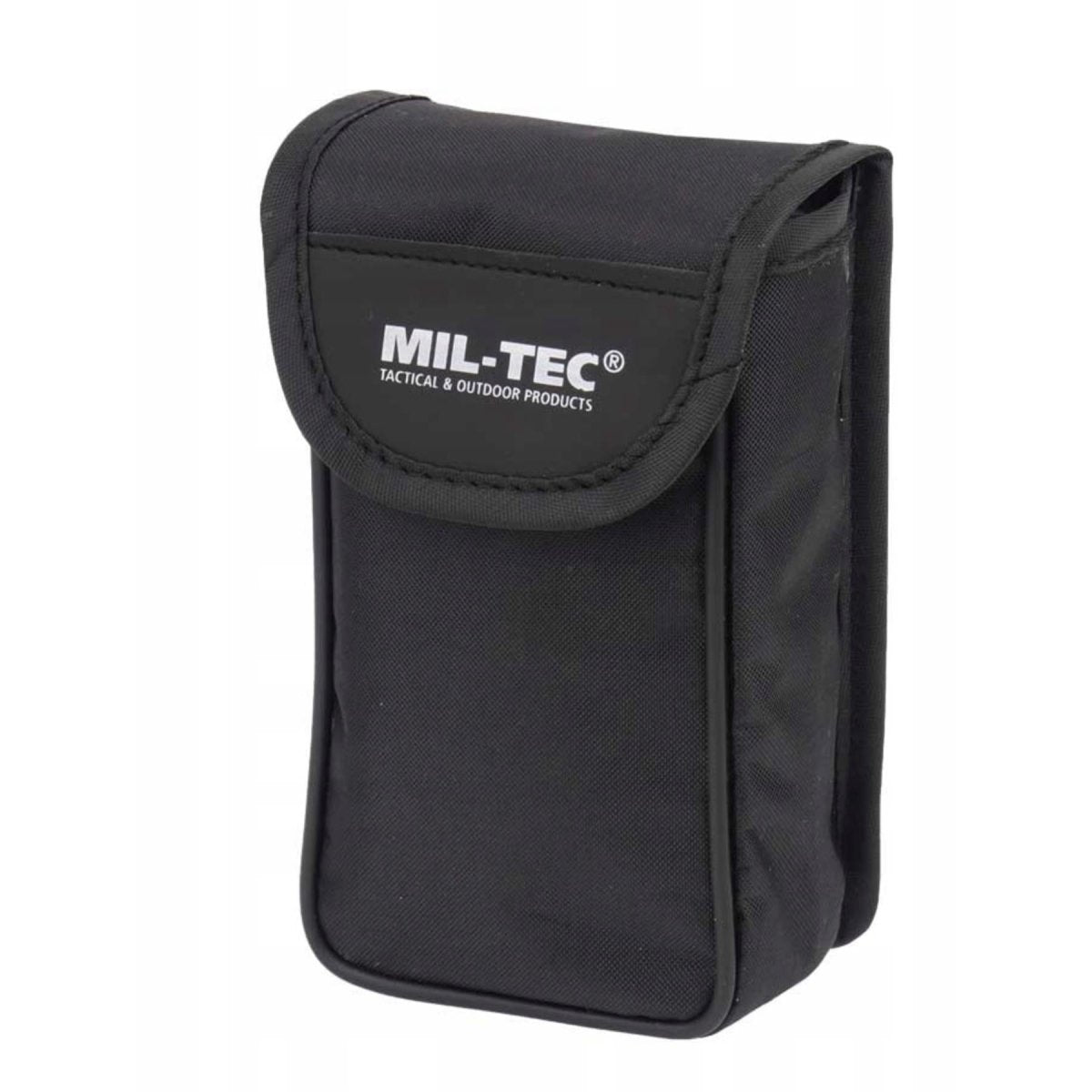 MIL-TEC Gen II Collapsible Binoculars 10x25 Diopter Fine Tuning Pouch Black