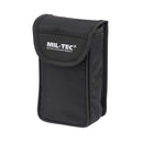 MIL-TEC Gen II Collapsible Binoculars 10x25 Diopter Fine Tuning Pouch Desert