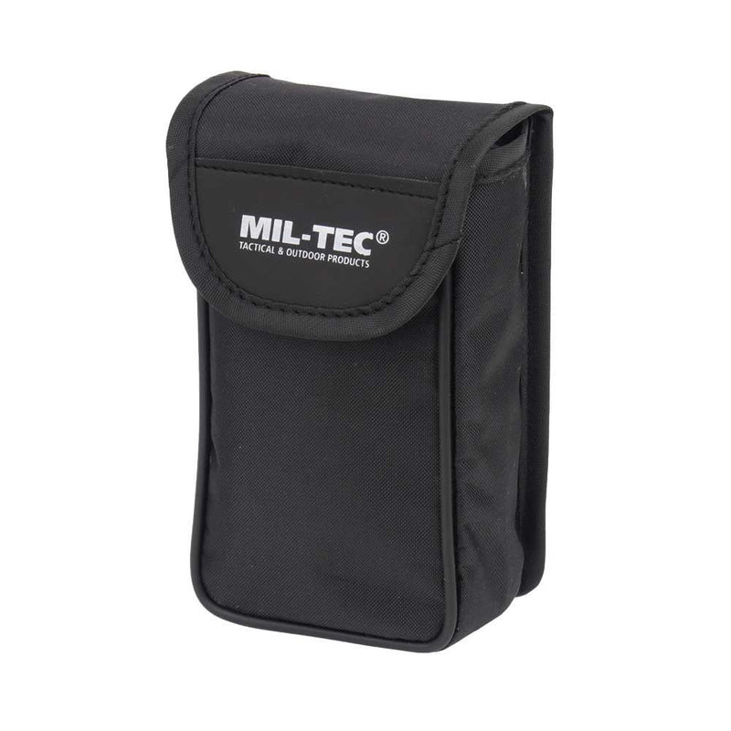 MIL-TEC Gen II Collapsible Binocular 10x25 Diopter Fine Tuning Pouch Desert