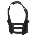 Gilet tactique de combat modulaire pour porte-plaques militaire MIL-TEC GEN II Noir
