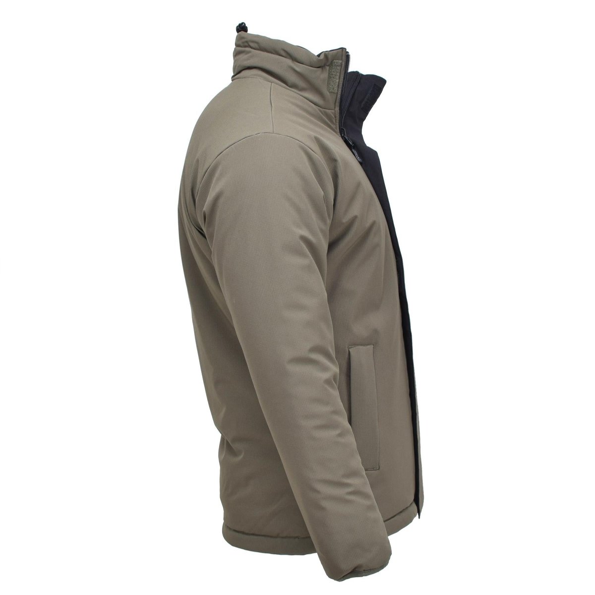 MIL-TEC German Military jacket cold weather reversible windproof Green Black NEW