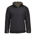 MIL-TEC German Military jacket cold weather reversible windproof Green Black NEW
