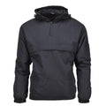 MIL-TEC German Military jacket combat windproof hooded fleece lined black NEW