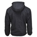 MIL-TEC German Military jacket combat windproof hooded fleece lined black NEW