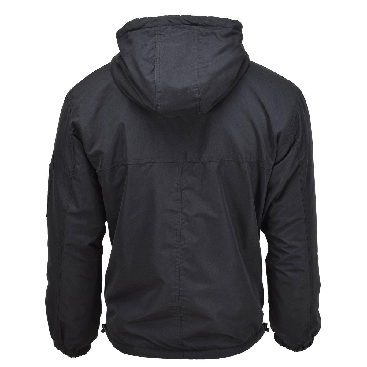 MIL-TEC German Military jacket combat windproof hooded fleece lined black NEW