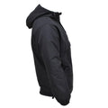 MIL-TEC German Military jacket combat windproof hooded fleece lined black NEW
