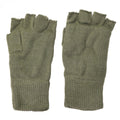 Gants Mil-Tec pour hommes, chauds, sans doigts, doublure THINSULATE™, olive, équipement tactique d'hiver