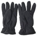 Mil-Tec Gloves Men Warm Fleece THINSULATE™ lining Black Winter tactical gear